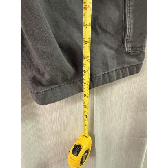 Carhartt Shorts Men Sz 32 Gray VTG B144 LBR Carpenter Work Utility Y2K Canvas - Picture 5 of 8